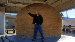 That's a big ball of twine!
